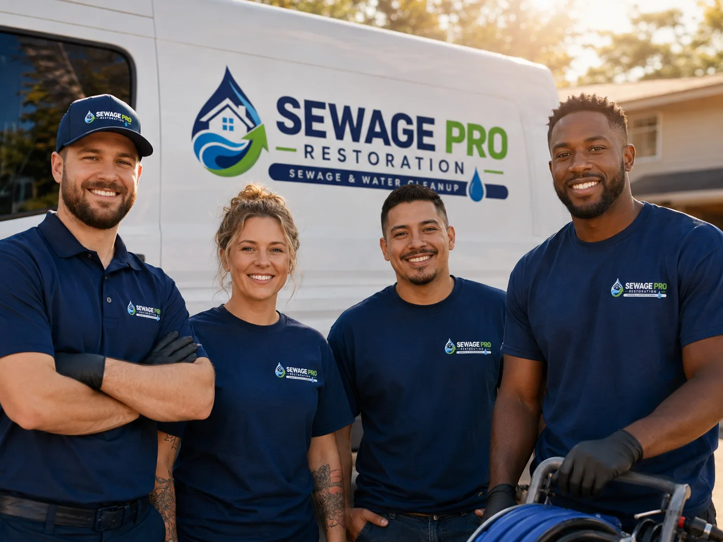 Sewage Cleanup Services company in La Feria, TX